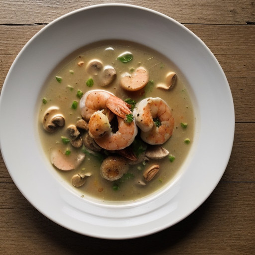 Shrimp & Chicken Supreme recipe image