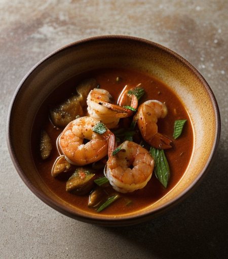Shrimp & Chicken in Tomato Sauce recipe image