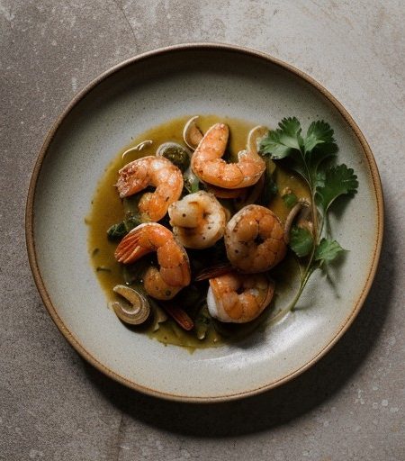 Shrimp Chippewa recipe image