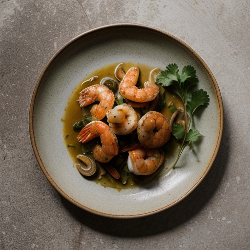 Shrimp Chippewa recipe image