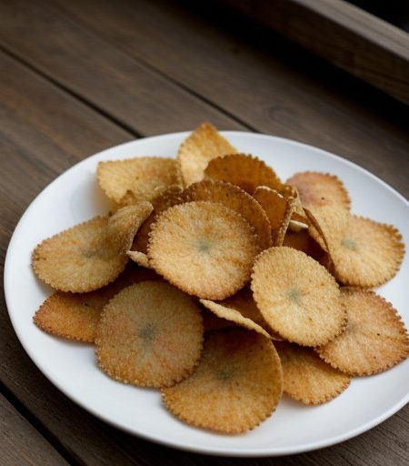 Shrimp Chips recipe image