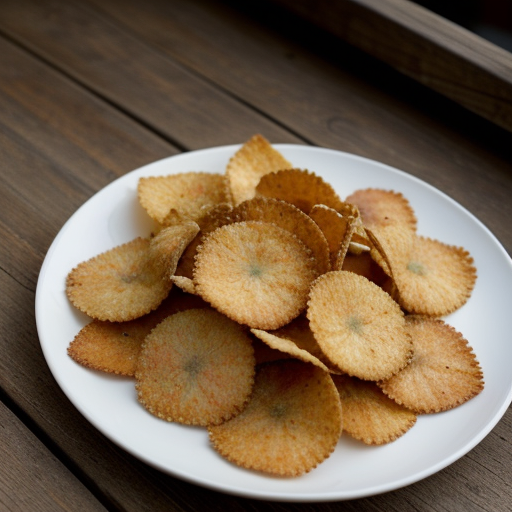 Shrimp Chips recipe image