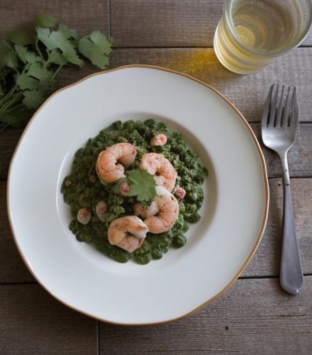 Shrimp Cilantro recipe image