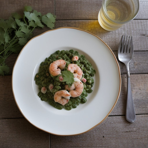 Shrimp Cilantro recipe image