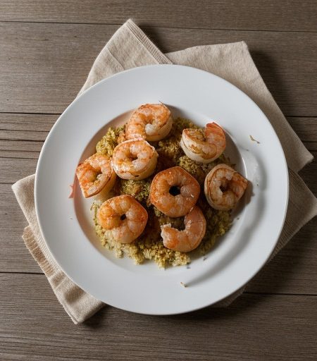 Shrimp Coconut recipe image