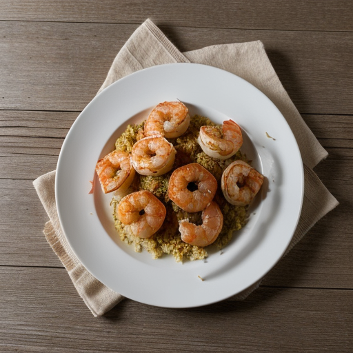 Shrimp Coconut recipe image