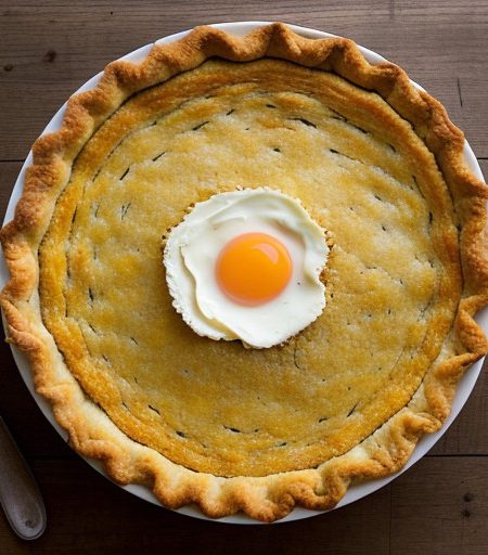 Shrimp & Corn Pie recipe image