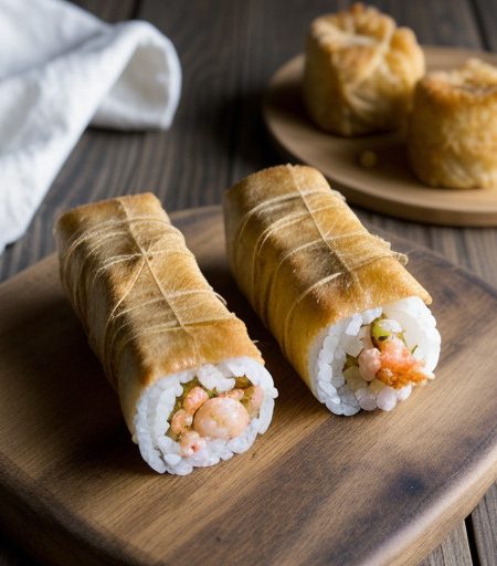 Shrimp Crab Rolls recipe image