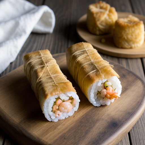 Shrimp Crab Rolls recipe image