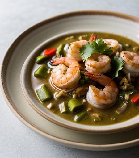 Shrimp, Crab, and Oyster File Gumbo recipe image