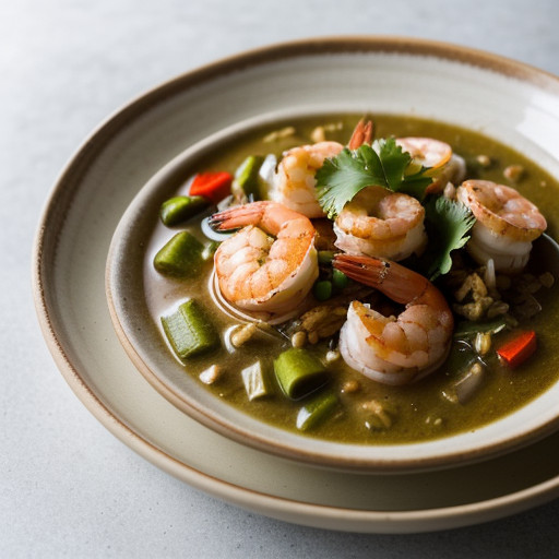 Shrimp, Crab, and Oyster File Gumbo recipe image