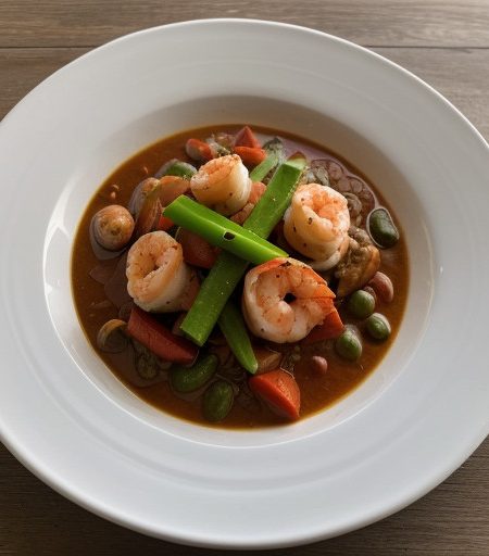 Shrimp Creole Ala Fred recipe image