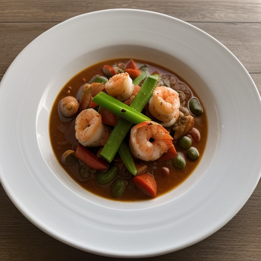 Shrimp Creole Ala Fred recipe image
