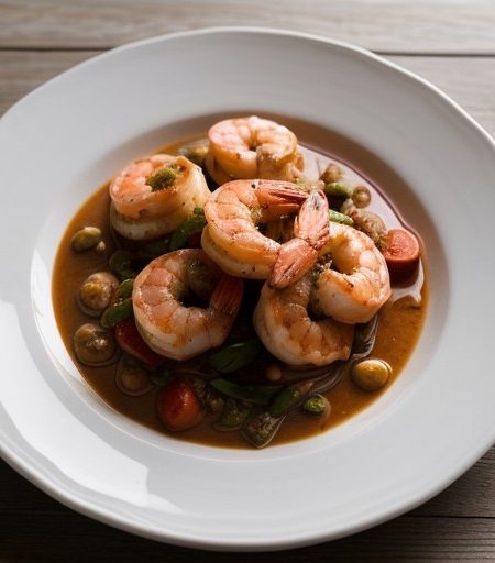 Shrimp Creole - Gwhp32 A recipe image