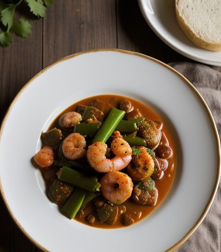 Shrimp Creole Ii recipe image