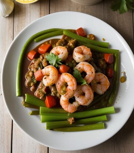 Shrimp Creole (Microwave recipe image