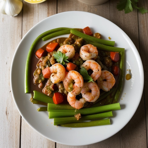 Shrimp Creole (Microwave recipe image
