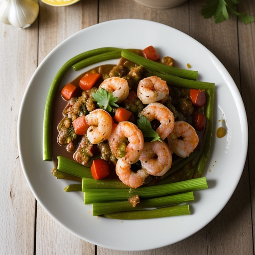 Shrimp Creole (Microwave recipe image