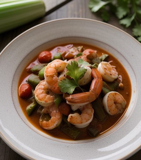 Shrimp Creole - Quick and Easy Diabetic Menus recipe image