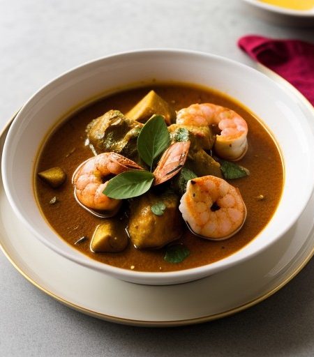 Shrimp Curry recipe image