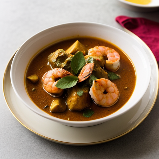 Shrimp Curry recipe image