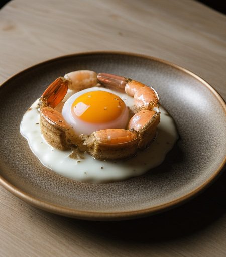 Shrimp Custard recipe image