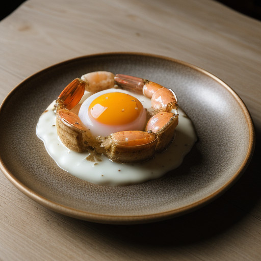 Shrimp Custard recipe image