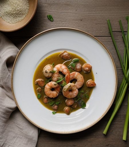 Shrimp Diane recipe image