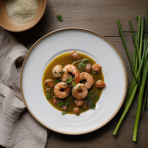 Shrimp Diane recipe image