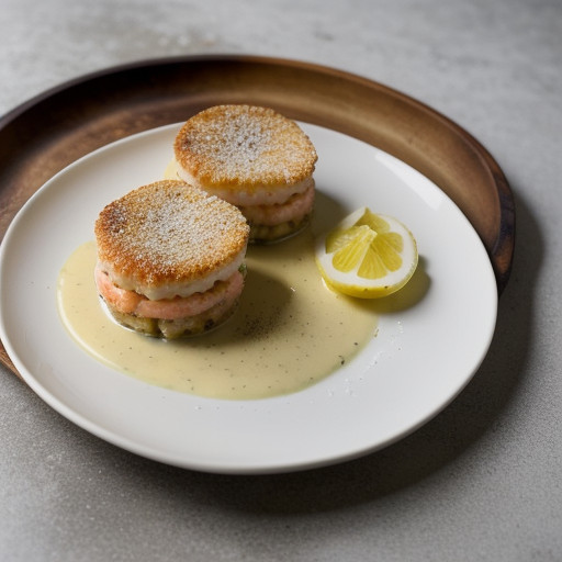 Shrimp Dijonnaise recipe image