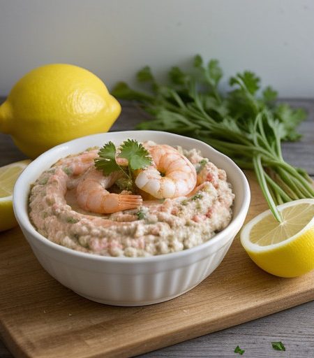 Shrimp Dip Delight recipe image