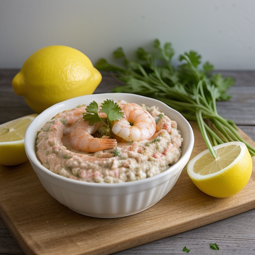 Shrimp Dip Delight recipe image