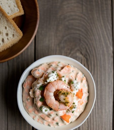 Shrimp Dip (Finsand recipe image