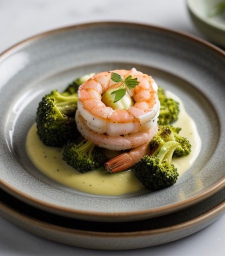 Shrimp Divan recipe image