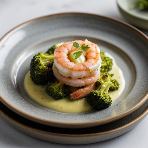 Shrimp Divan recipe image