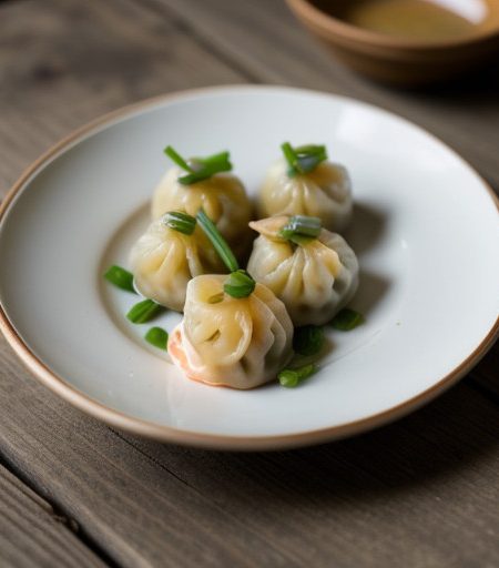 Shrimp Dumplings recipe image