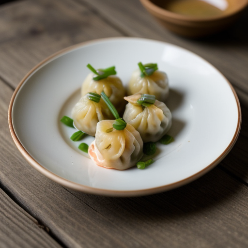 Shrimp Dumplings recipe image