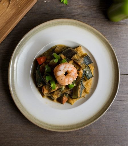 Shrimp & Eggplant Casserole recipe image