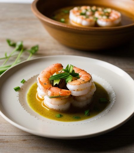 Shrimp Etouffe Ala Fred recipe image