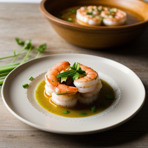 Shrimp Etouffe Ala Fred recipe image