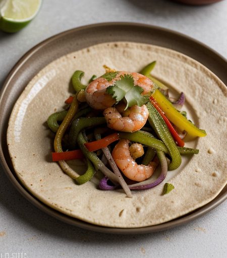 Shrimp Fajitas recipe image