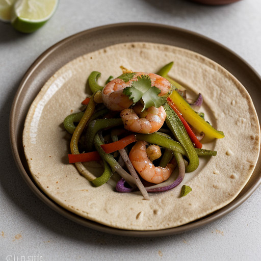 Shrimp Fajitas recipe image