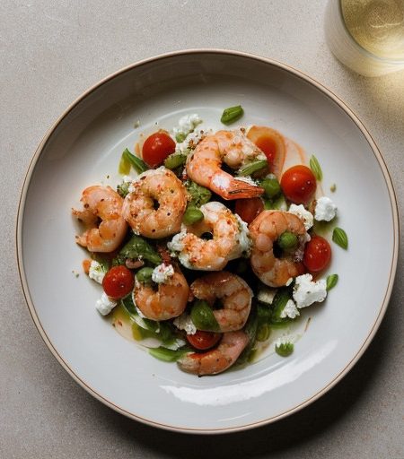 Shrimp & Feta Ala Grecque recipe image