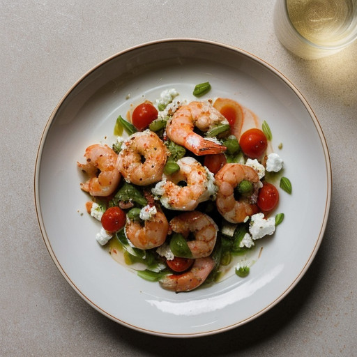 Shrimp & Feta Ala Grecque recipe image