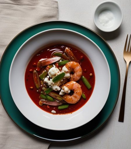 Shrimp & Feta Ala Grecque recipe image