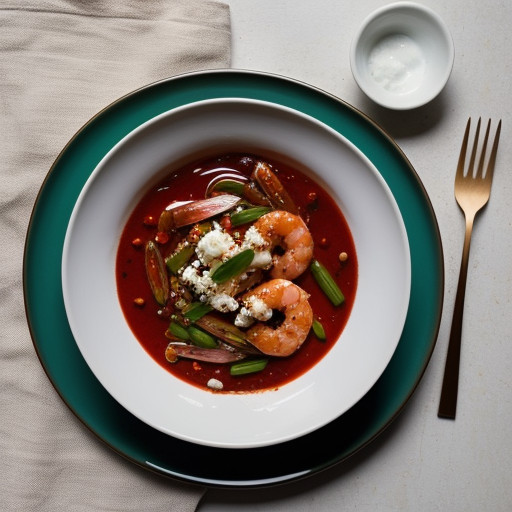 Shrimp & Feta Ala Grecque recipe image