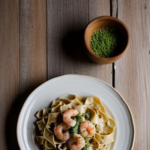 Shrimp Fettucine recipe image