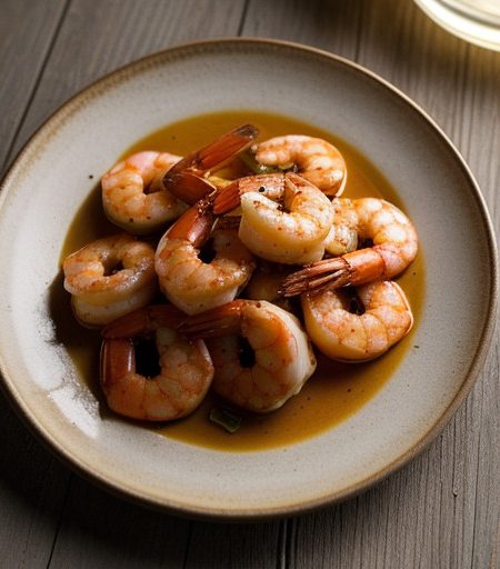 Shrimp Flambe (Hot Stuff recipe image