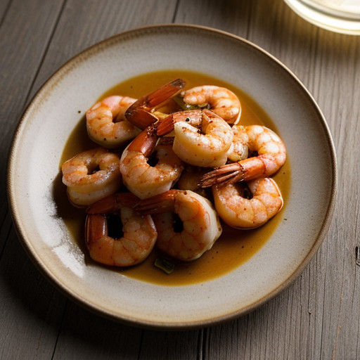 Shrimp Flambe (Hot Stuff recipe image