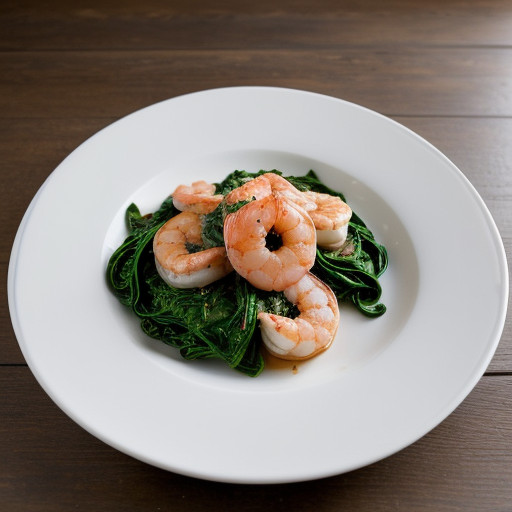 Shrimp Florentine recipe image